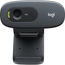 Webcam C270 USB HD 720dpi 1280x720 3MP Logitech 960-001063 Produktbild