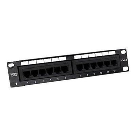 TRENDnet Patch Panel - CAT 6 - RJ-45 X 12 Produktbild