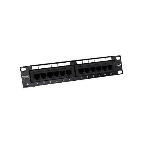 TRENDnet Patch Panel - CAT 6 - RJ-45 X 12 Produktbild