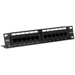 TRENDnet Patch Panel - CAT 6 - RJ-45 X 12 Produktbild Additional View 1 S