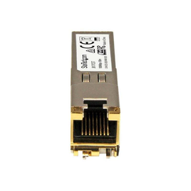 StarTech.com Gigabit RJ45 Kupfer SFP Transceiver Modul - HP J8177C kompatibel - 1000Base-T - Mini-GB Produktbild