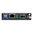 StarTech.com Gigabit Ethernet LWL / Glasfaser Medienkonverter Kartenmodul mit SFP - 1000 Mbit Multim Produktbild Additional View 1 S