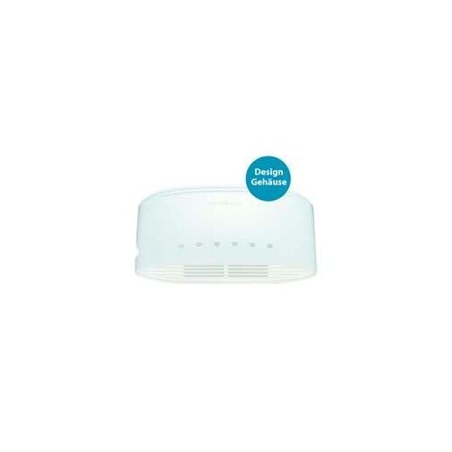 D-Link DGS 1005D - Switch - 5 x 10/100/1000 Produktbild Additional View 3 L