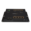StarTech.com 8 Port PoE+ Gigabit Ethernet Switch plus 2 SFP Ports - Industrieller Managed Gigabit Sw Produktbild Additional View 1 S