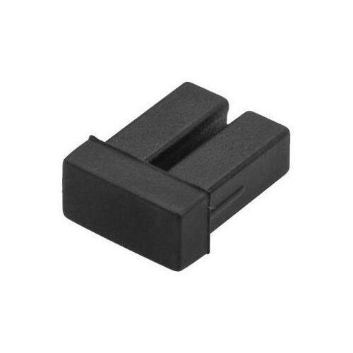 StarTech.com LC SFP Staubschutzkappen - 10 Stck. - LWL-Schutzkappen - SFP Kappe - Schutzumschlag - S Produktbild Additional View 1 L