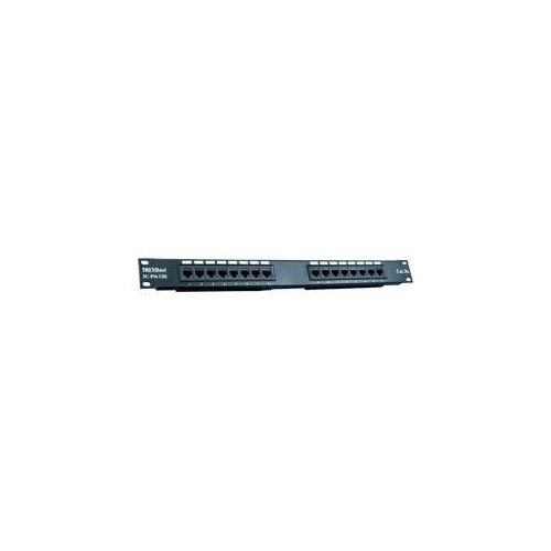TRENDnet Patch Panel - CAT 5e - UTP - 48 Ports Produktbild Additional View 1 L