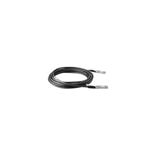HPE Aruba Direct Attach Copper Cable - 10GBase Direktanschlusskabel Produktbild Front View L