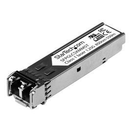 StarTech.com Cisco kompatibel Gigabit SFP Transceiver Modul MM LC - Mini-GBIC bis 550m - Glasfaser T Produktbild