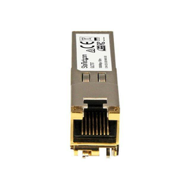 StarTech.com Gigabit RJ45 Kupfer SFP Transceiver Modul - Cisco GLC-T kompatibel - 1000Base-T - Mini- Produktbild