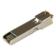 StarTech.com Gigabit RJ45 Kupfer SFP Transceiver Modul - Cisco GLC-T kompatibel - 1000Base-T - Mini- Produktbild Additional View 3 S