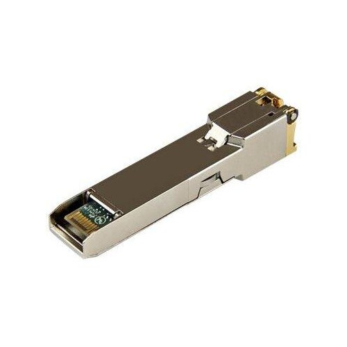 StarTech.com Gigabit RJ45 Kupfer SFP Transceiver Modul - Cisco GLC-T kompatibel - 1000Base-T - Mini- Produktbild Additional View 3 L