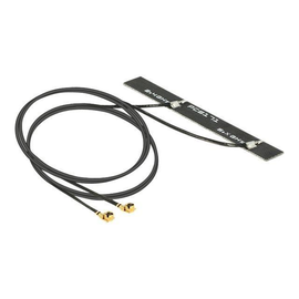 Delock WLAN Twin Antenna - Antenne - 6.16 cm Produktbild