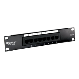 TRENDnet Patch Panel - CAT 6 - 8 Ports Produktbild