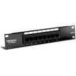 TRENDnet Patch Panel - CAT 6 - 8 Ports Produktbild Additional View 1 S