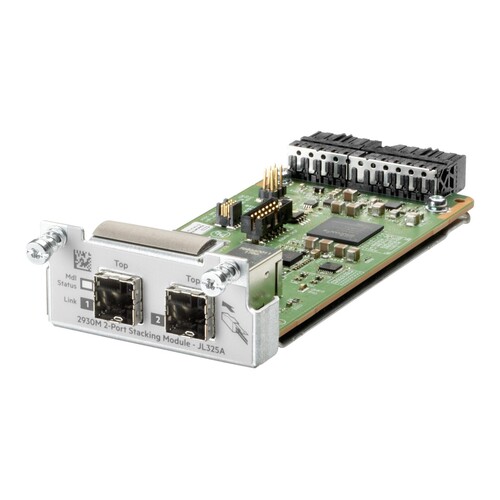 HPE Aruba - Netzwerkstapelmodul 2 - für HPE Aruba Produktbild Front View L