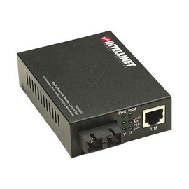 IC Intracom Intellinet Fast Ethernet Media Converter, 10/100Base-Tx to 100Base-Fx (SC) Produktbild