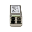 StarTech.com HPE JD092B Compatible SFP+ Module, 10GBASE-SR, 10GbE Multi Mode (MMF) Produktbild Additional View 2 S