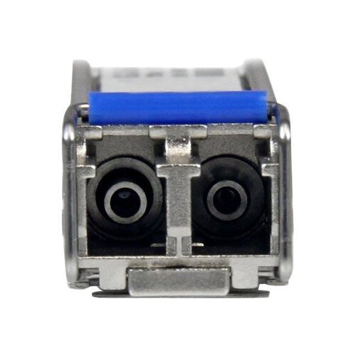 StarTech.com Gigabit LWL SFP Transceiver Modul - HP J4859C kompatibel - SM/MM LC mit DDM - 10km / 55 Produktbild Additional View 1 L