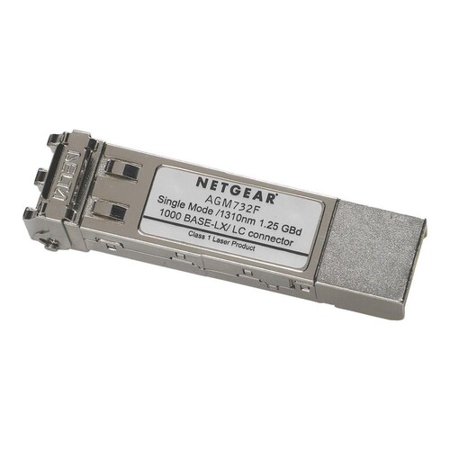 Netgear ProSafe AGM732F - SFP (Mini-GBIC)-Transceiver-Modul Produktbild Additional View 1 L