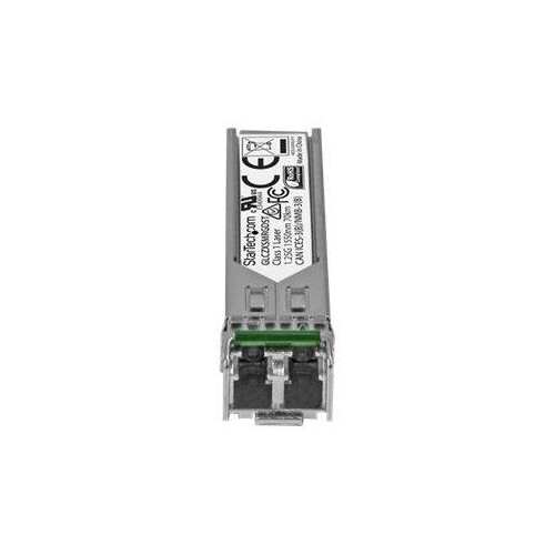 StarTech.com Cisco GLC-ZX-SM-RGD kompatibel SFP - Gigabit Fiber 1000Base-ZX SFP Transceiver Modul - Produktbild Additional View 1 L