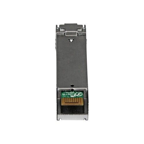 StarTech.com Cisco kompatibles Gigabit SFP Transceiver Modul SM LC - Mini-GBIC bis 10Km - Glasfaser Produktbild Additional View 1 L