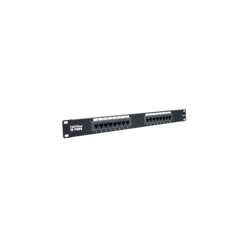 TRENDnet Patch Panel - CAT 6 - 16 Ports Produktbild Additional View 1 L