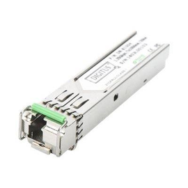 DIGITUS HP-kompatibles mini GBIC (SFP) Modul, 1.25 Gbps, 20km, mit DDM Funktion Produktbild