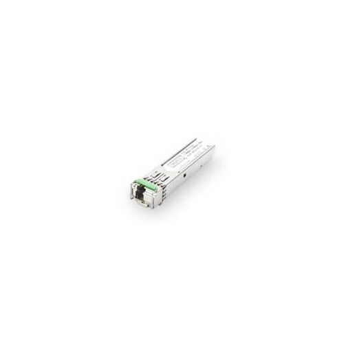 DIGITUS HP-kompatibles mini GBIC (SFP) Modul, 1.25 Gbps, 20km, mit DDM Funktion Produktbild Additional View 1 L