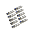 StarTech.com Gigabit LWL SFP Transceiver Modul - Cisco GLC-LH-SM kompatibel - SM/MM LC - 550m - Mini Produktbild