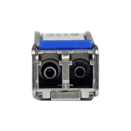 StarTech.com Gigabit LWL SFP Transceiver Modul - Cisco GLC-LH-SM kompatibel - SM/MM LC - 550m - Mini Produktbild Additional View 3 L