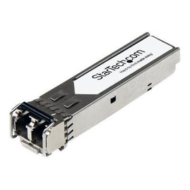 StarTech.com 10 Gigabit LWL SFP+ Transceiver Modul - HP J9151A kompatibel - SM LC mit DDM - 10km - 1 Produktbild