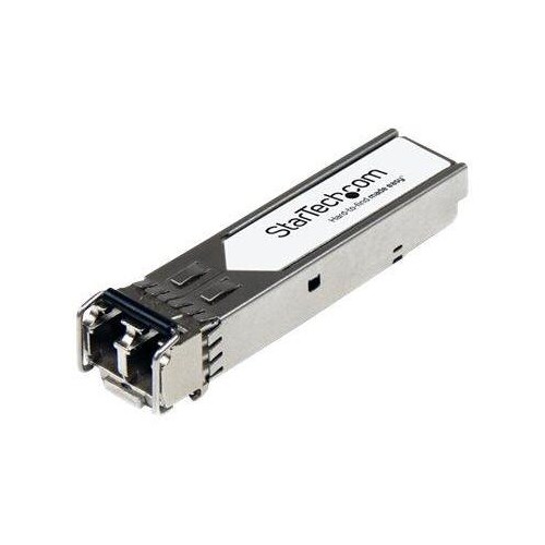 StarTech.com 10 Gigabit LWL SFP+ Transceiver Modul - HP J9151A kompatibel - SM LC mit DDM - 10km - 1 Produktbild
