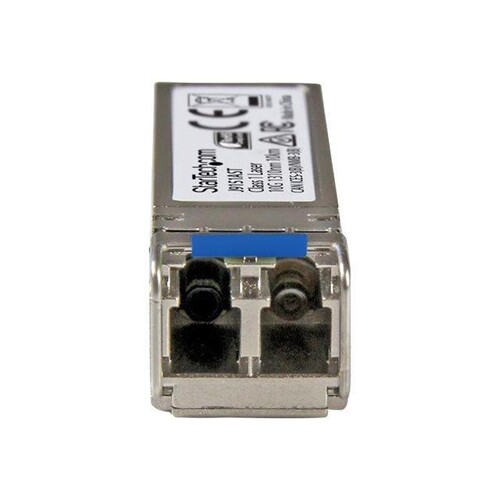 StarTech.com 10 Gigabit LWL SFP+ Transceiver Modul - HP J9151A kompatibel - SM LC mit DDM - 10km - 1 Produktbild Additional View 1 L