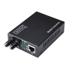 DIGITUS Fast Ethernet Medienkonverter, RJ45 / ST Produktbild