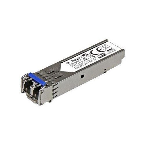 StarTech.com 1000BASE-LX - Gigabit Transceiver - LC Fiber - MSA Compliant - 10 km - Gigabit SFP Modu Produktbild