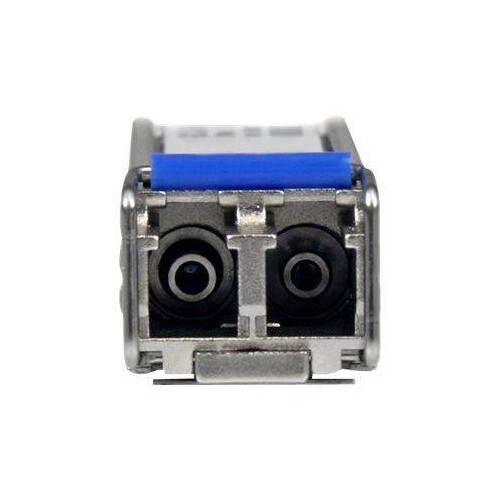 StarTech.com 1000BASE-LX - Gigabit Transceiver - LC Fiber - MSA Compliant - 10 km - Gigabit SFP Modu Produktbild Additional View 2 L