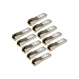 StarTech.com Gigabit RJ45 Kupfer SFP Transceiver Modul - HP J8177C kompatibel 1000Base-T - Mini GBIC Produktbild