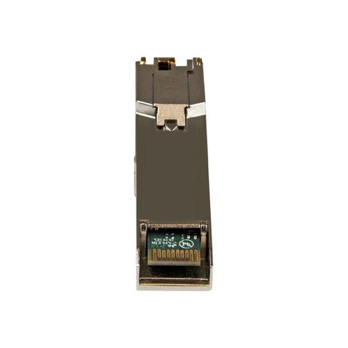 StarTech.com Gigabit RJ45 Kupfer SFP Transceiver Modul - HP J8177C kompatibel 1000Base-T - Mini GBIC Produktbild Additional View 3 L