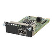 HPE Aruba 3810M 1QSFP+ 40GbE Module - Zubehörkit für Netzwerkeinheit Produktbild