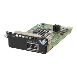 HPE Aruba 3810M 1QSFP+ 40GbE Module - Zubehörkit für Netzwerkeinheit Produktbild