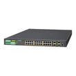 Planet IGS-5225-24P4S - Switch - L3 - managed - 24 x 10/100/1000 (PoE+) Produktbild