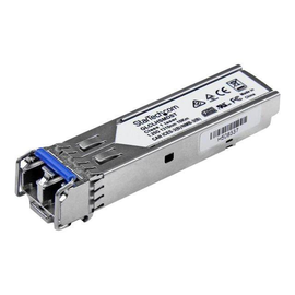 StarTech.com Cisco kompatibles Gigabit SFP Transceiver Modul SM LC - Mini-GBIC bis 20Km - Glasfaser Produktbild