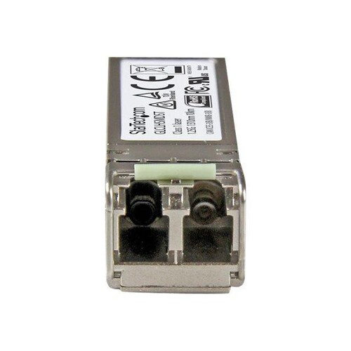 StarTech.com Cisco kompatibles Gigabit SFP Transceiver Modul SM LC - Mini-GBIC bis 20Km - Glasfaser Produktbild Additional View 2 L