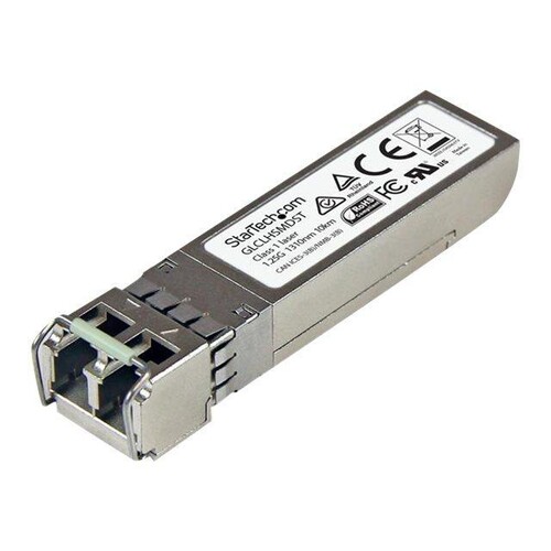 StarTech.com Cisco kompatibles Gigabit SFP Transceiver Modul SM LC - Mini-GBIC bis 20Km - Glasfaser Produktbild Additional View 3 L