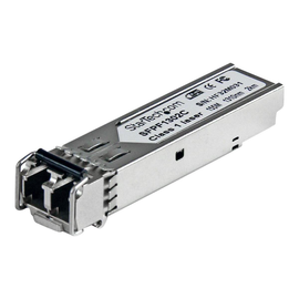 StarTech.com Cisco kompatibles 100MBit/s SFP Transceiver Modul MM LC - Mini-GBIC bis 2Km - LWL / Gla Produktbild