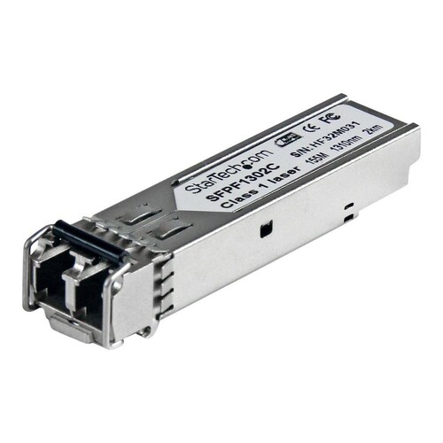StarTech.com Cisco kompatibles 100MBit/s SFP Transceiver Modul MM LC - Mini-GBIC bis 2Km - LWL / Gla Produktbild