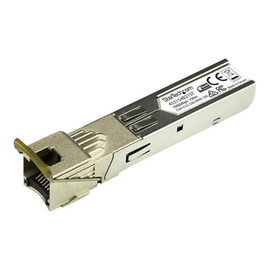 StarTech.com Giagbit Kupfer RJ45 SFP Transceiver Modul - HP 453154-B21 kompatibeles SFP - 1000Base-T Produktbild