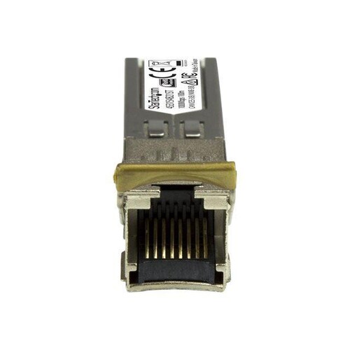 StarTech.com Giagbit Kupfer RJ45 SFP Transceiver Modul - HP 453154-B21 kompatibeles SFP - 1000Base-T Produktbild Additional View 3 L