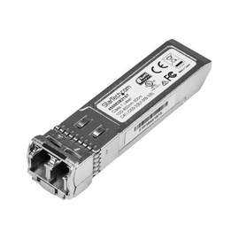 StarTech.com 10 Gigabit LWL SFP+ Transceiver Modul - HP 455883-B21 Kompatibel - MM LC mit DDM - 300m Produktbild