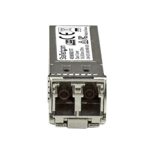 StarTech.com 10 Gigabit LWL SFP+ Transceiver Modul - HP 455883-B21 Kompatibel - MM LC mit DDM - 300m Produktbild Additional View 1 L